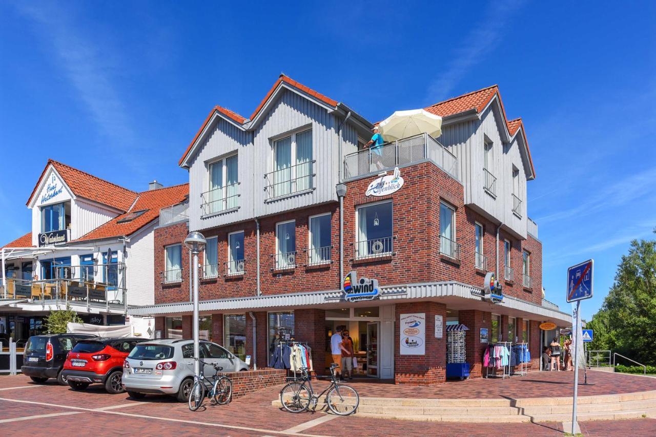 ベンサージールHaus Hafenblickアパートメント エクステリア 写真
