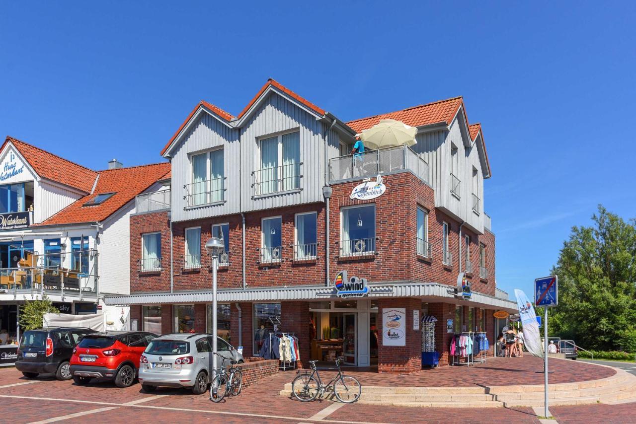 ベンサージールHaus Hafenblickアパートメント エクステリア 写真