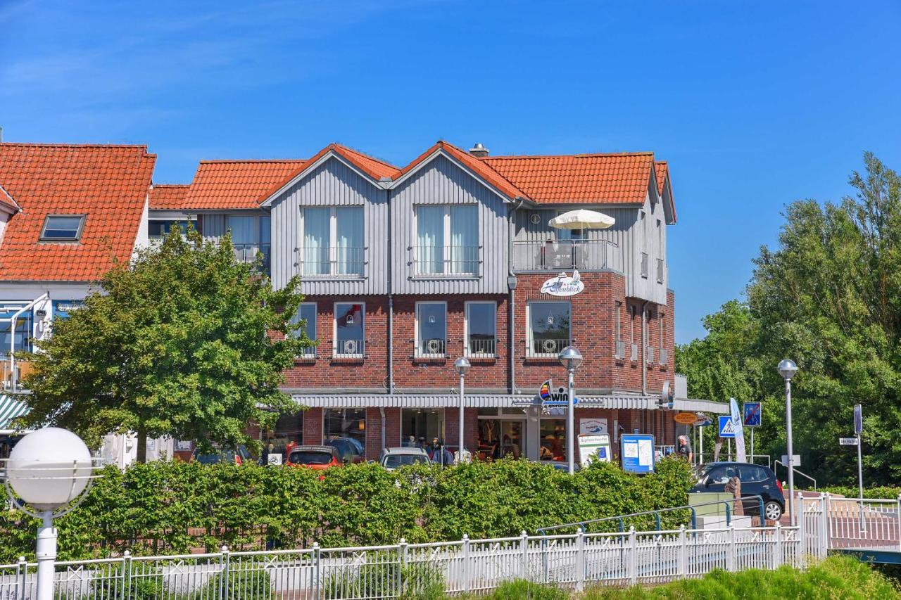 ベンサージールHaus Hafenblickアパートメント エクステリア 写真