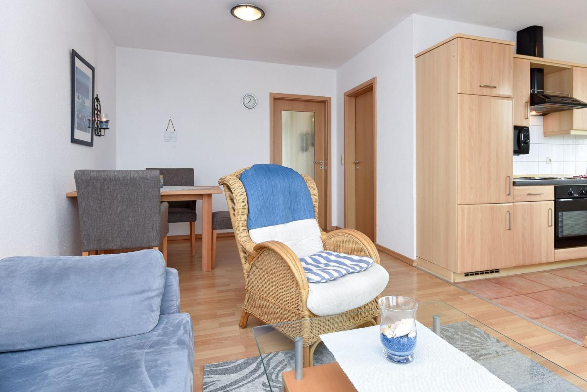 ベンサージールHaus Hafenblickアパートメント エクステリア 写真